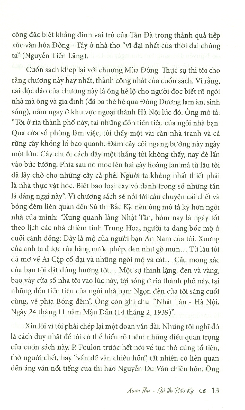 XUÂN THU SỬ THI BẮC KỲ - Pierre Foulon - Phan Tín Dụng dịch – Maihabooks