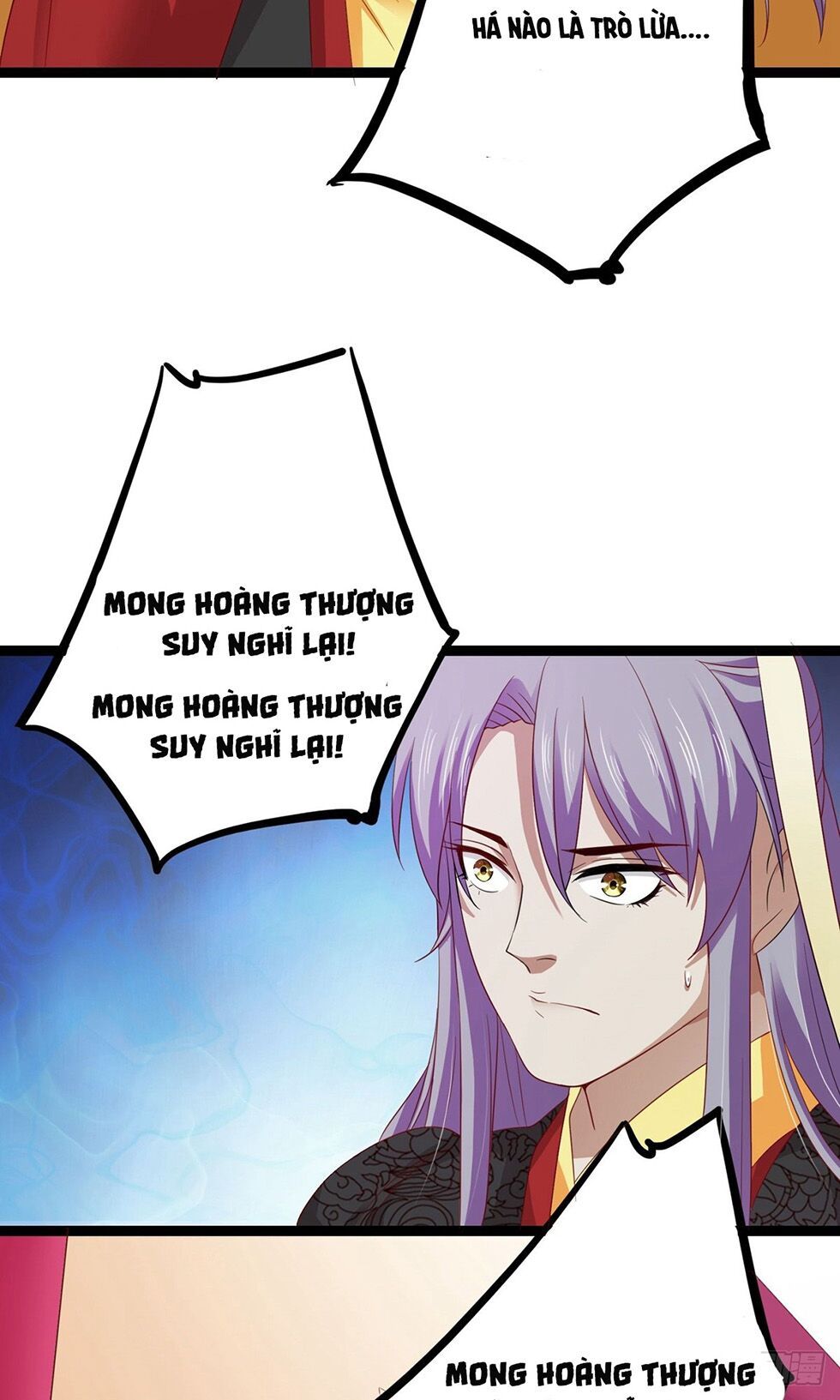 hoàng hậu của trẫm là võ lâm minh chủ chapter 44 43