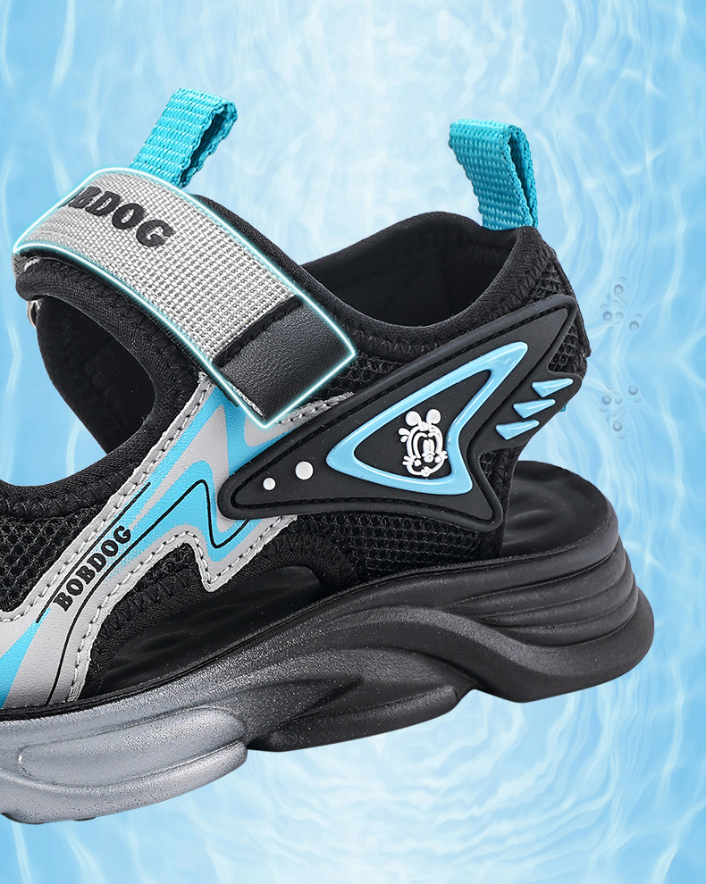 Giày Sandal quai hậu cho bé trai, êm nhẹ, chống trơn – GSD9218