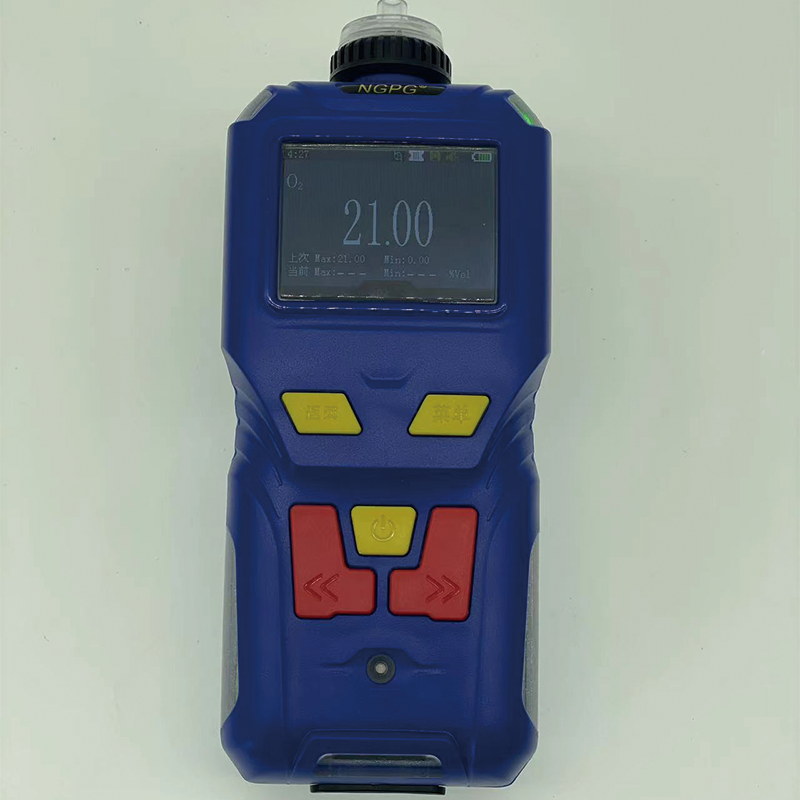 Gaopinkeji Máy dò oxy di động NGP40-O2 Máy phát hiện oxy Máy phát hiện hydro sunphua Độ chính xác cao