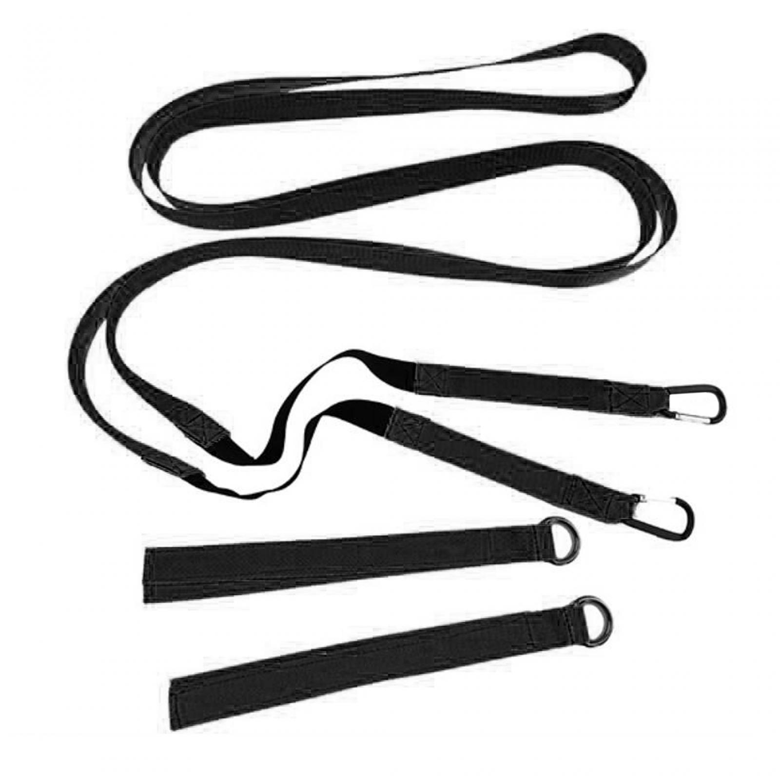 Kids Ski Training Harness Ski Trainer Strap Sports Accessory Durable Speed Control Child Ski Harness Ski Training Belt for Skating Snowboard
