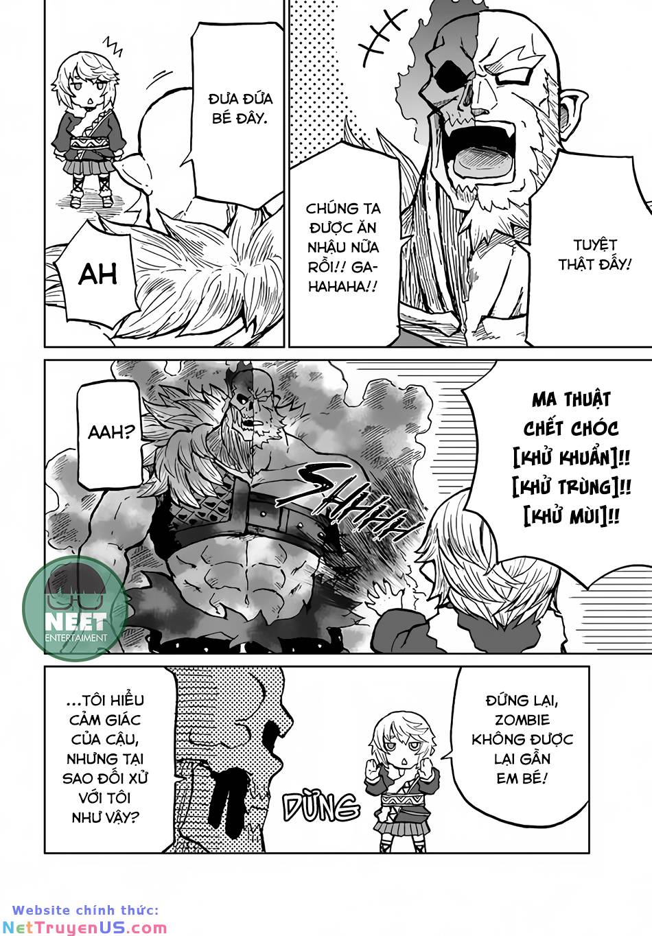 Yondome Wa Iyana Shi Zokusei Majutsushi chapter 29 10