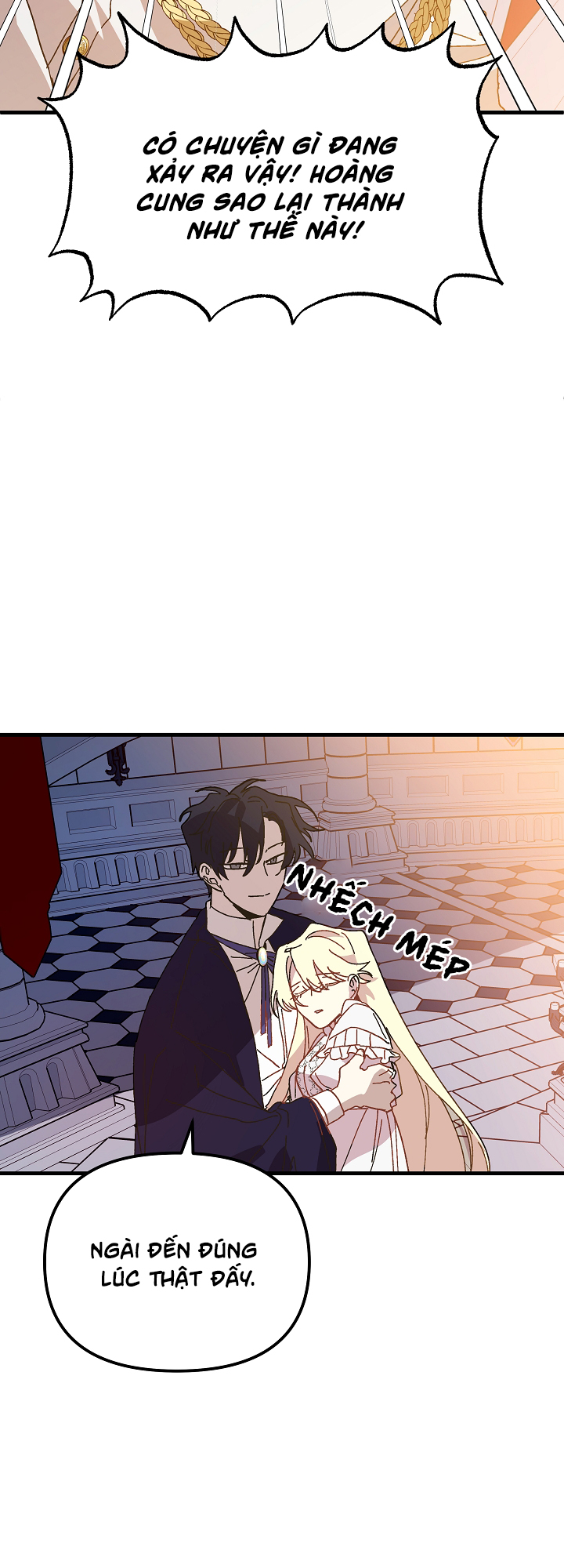 công chúa giả điên chapter 27 37