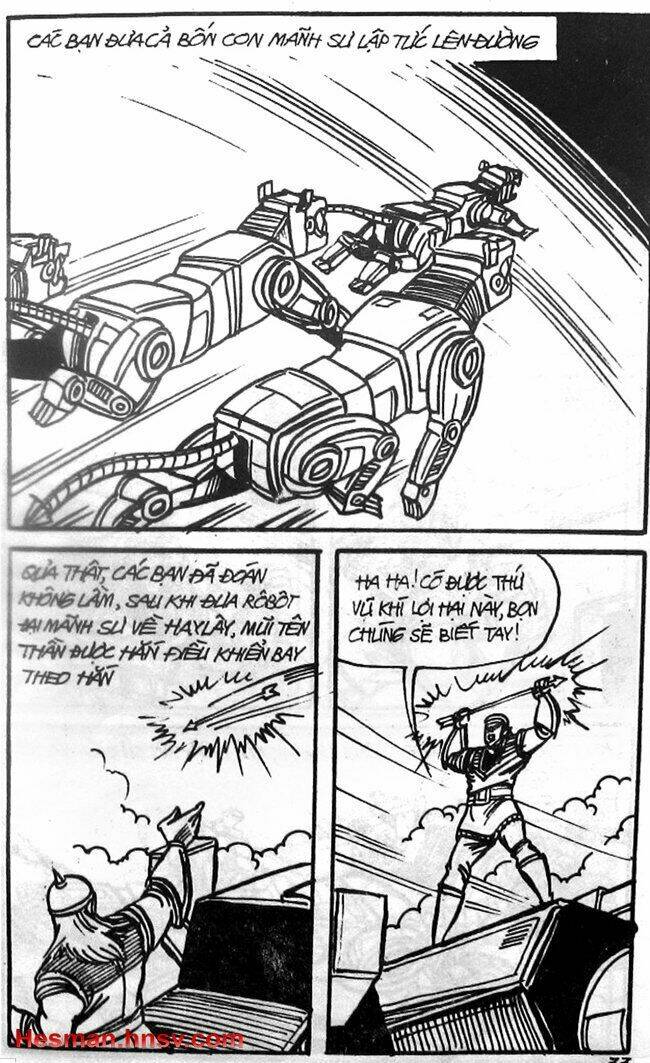 dũng sĩ hesman chapter 137 29