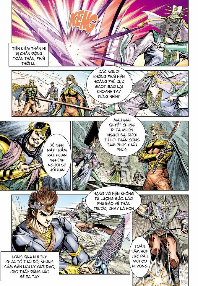 thiên tử truyền kỳ 5 - như lai thần chưởng chapter 72 31