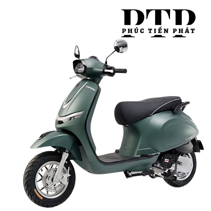 Xe Vespa 50cc Espero Enigma