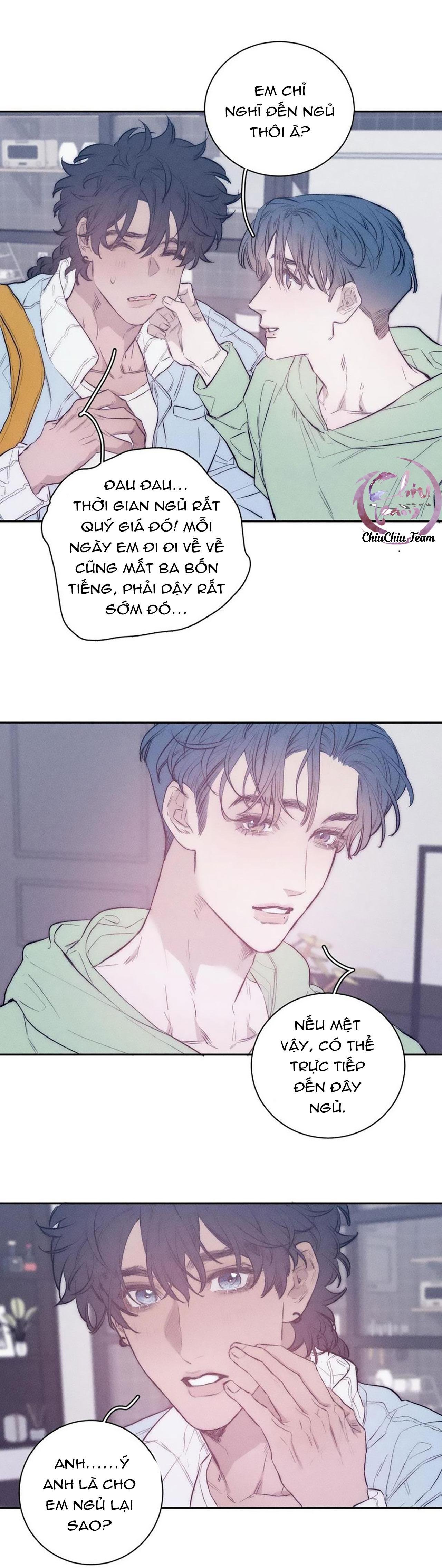 mùa xuân đang đến chapter 42 9