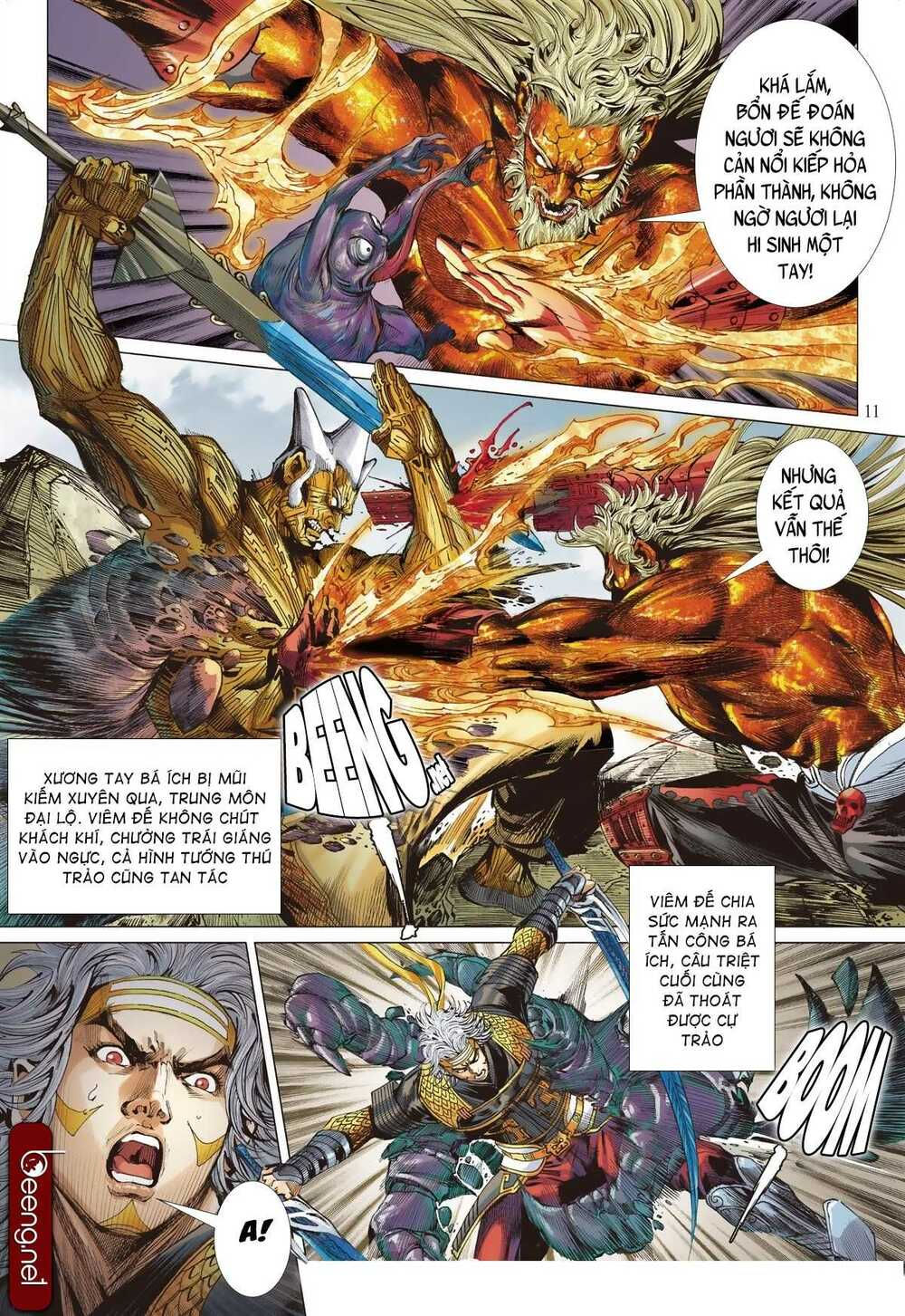 sơn hải kinh truyện chapter 216 9