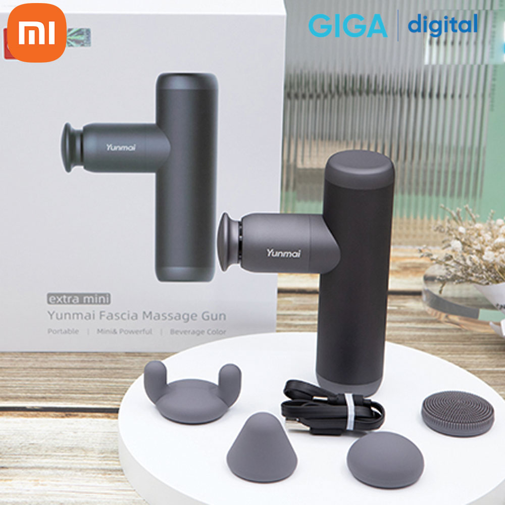 Máy massage cầm tay Xiaomi YUNMAI Gun Extra Mini (MVFG-M281) - Pin 66 ngày - Hàng Chính Hãng