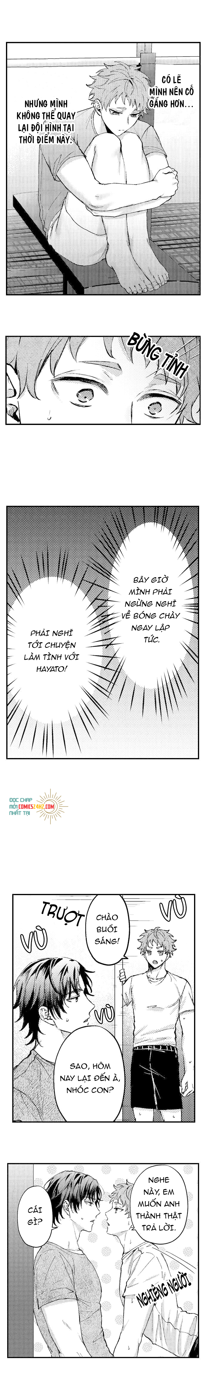 tình yêu ngây thơ của cậu bé bóng chày chapter 4 5