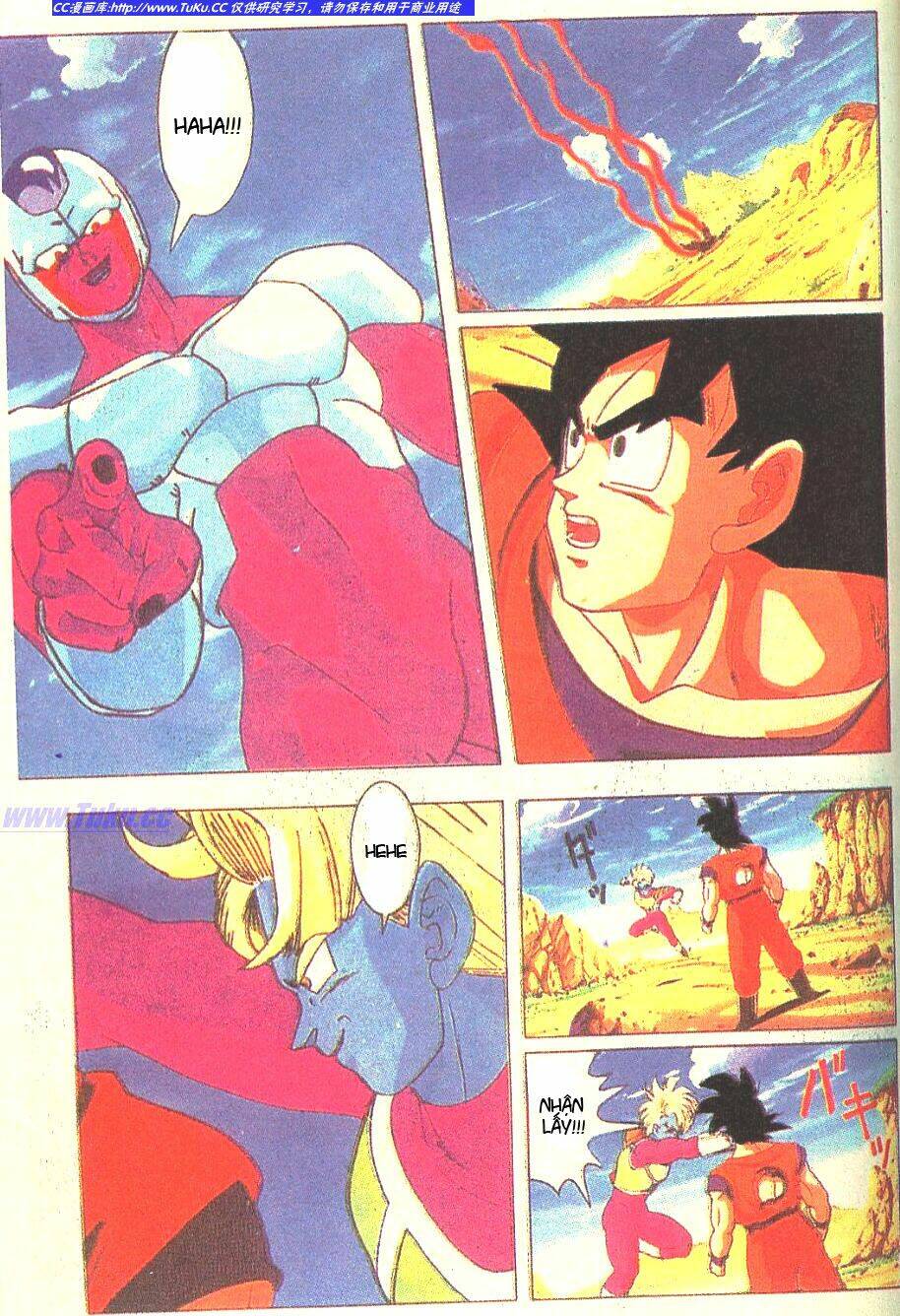 anh trai frieza: coolers chapter 5 19