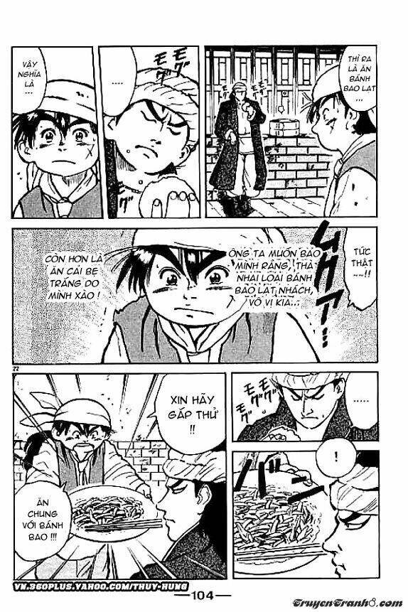 tiểu đầu bếp cung đình chapter 1.2 22