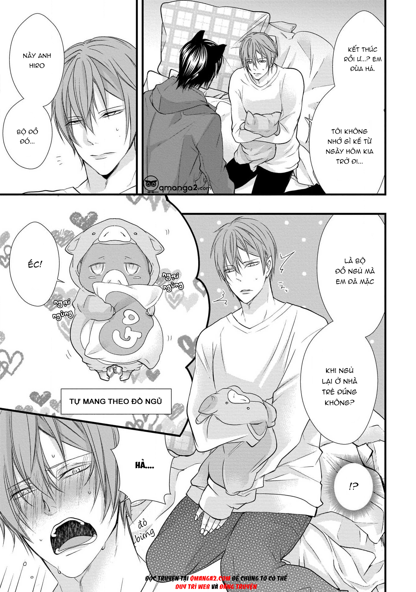 gã alpha nhà tôi thật ngoài sức tưởng tượng chapter 5 19