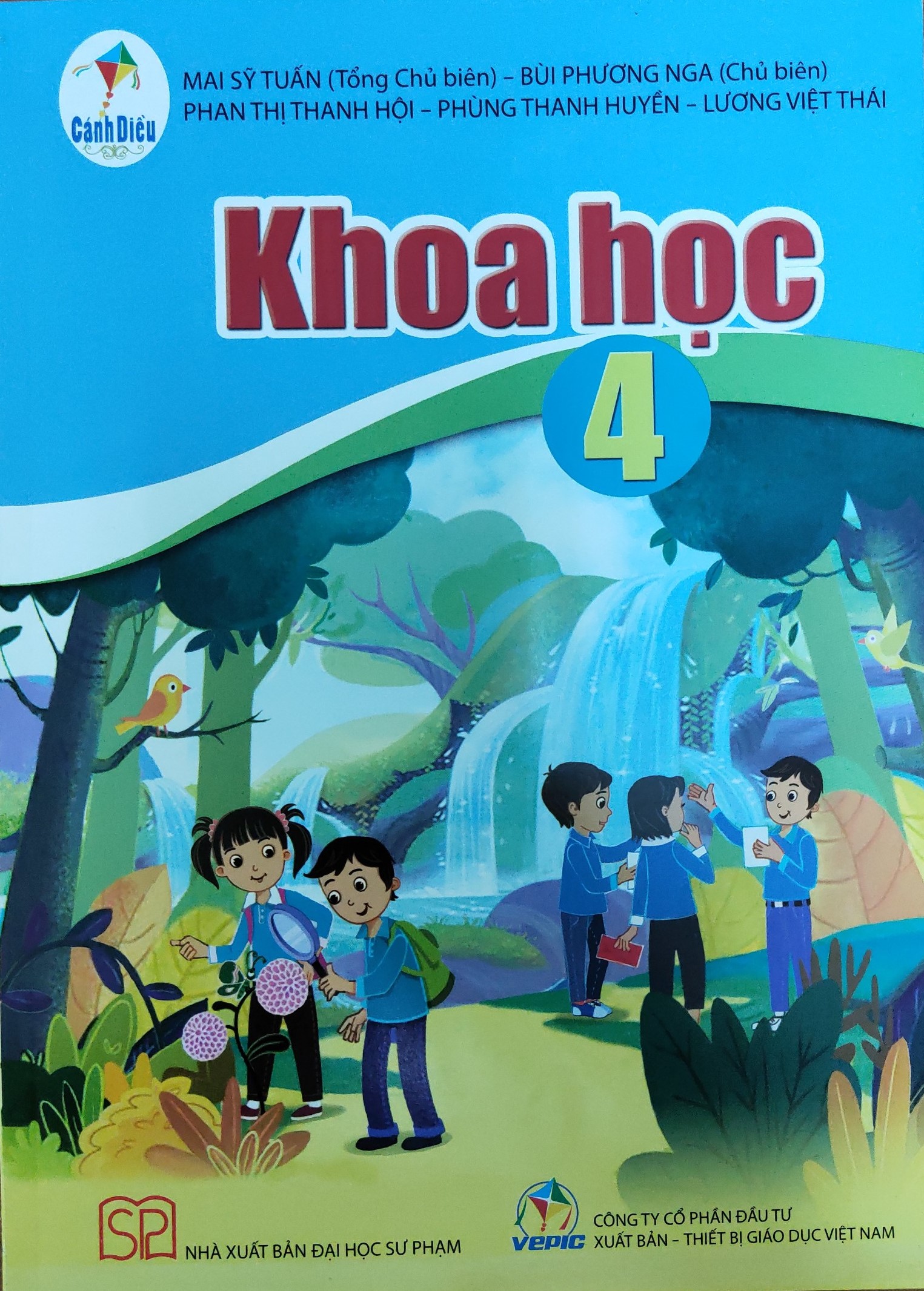 Khoa học lớp 4 (Bộ sách Cánh Diều)