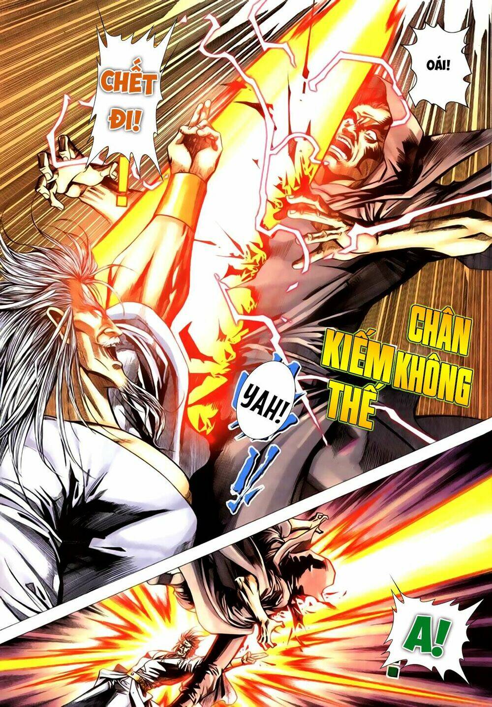 túy quyền tiền truyện chapter 14 3