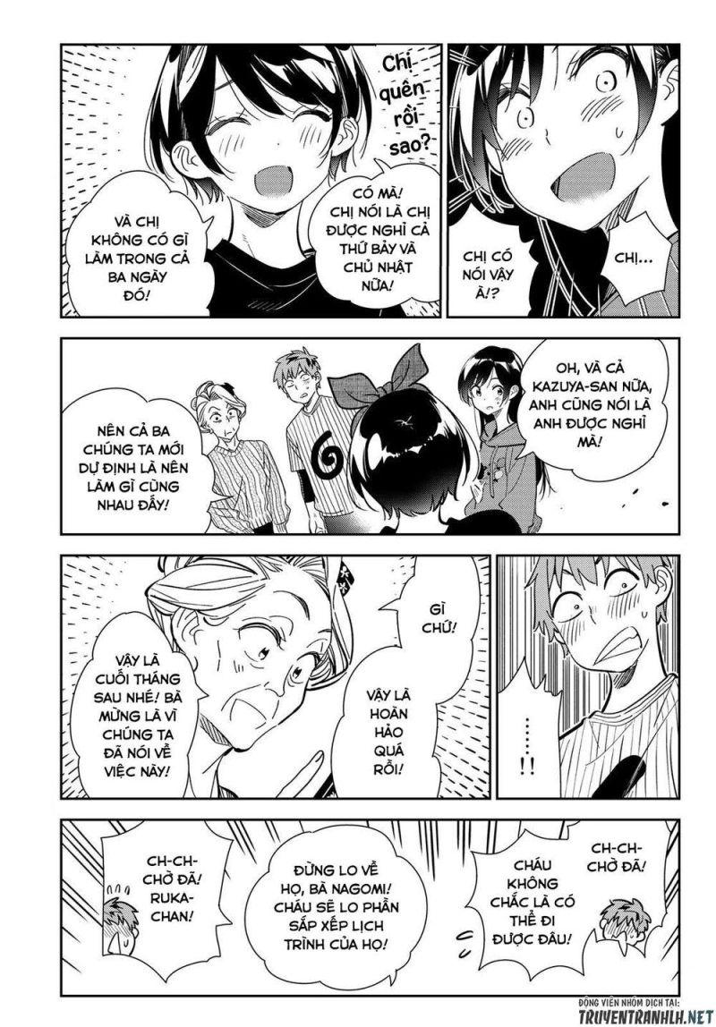 dịch vụ cho thuê bạn gái chapter 186 13