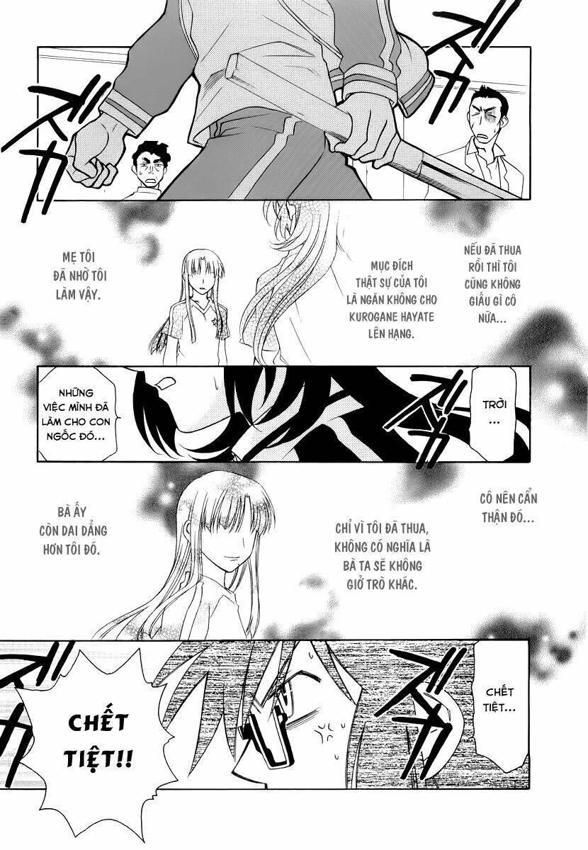 hayate x blade chapter 14 22