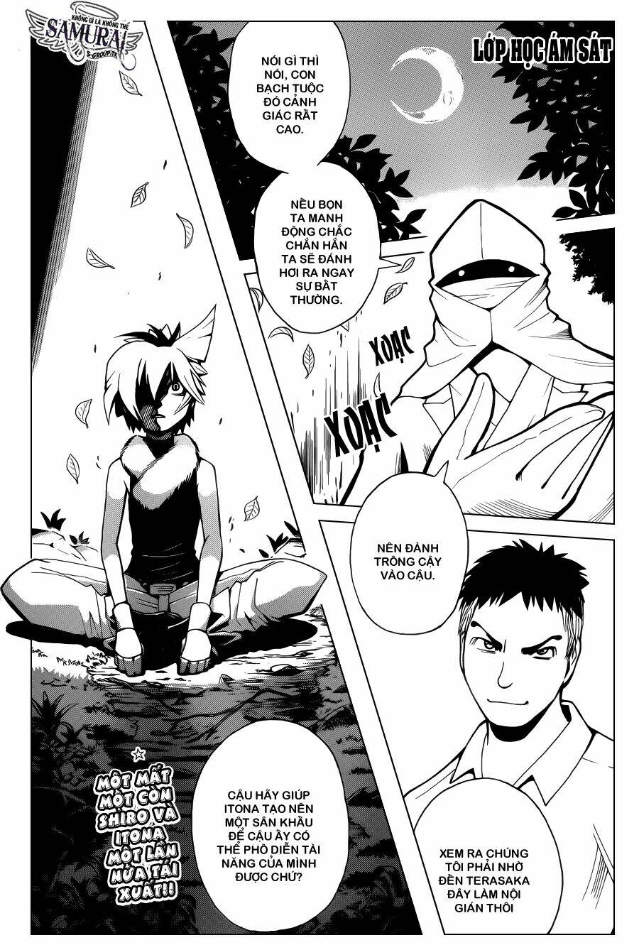 hãy ám sát ta để cứu lấy trái đất chapter 47 2