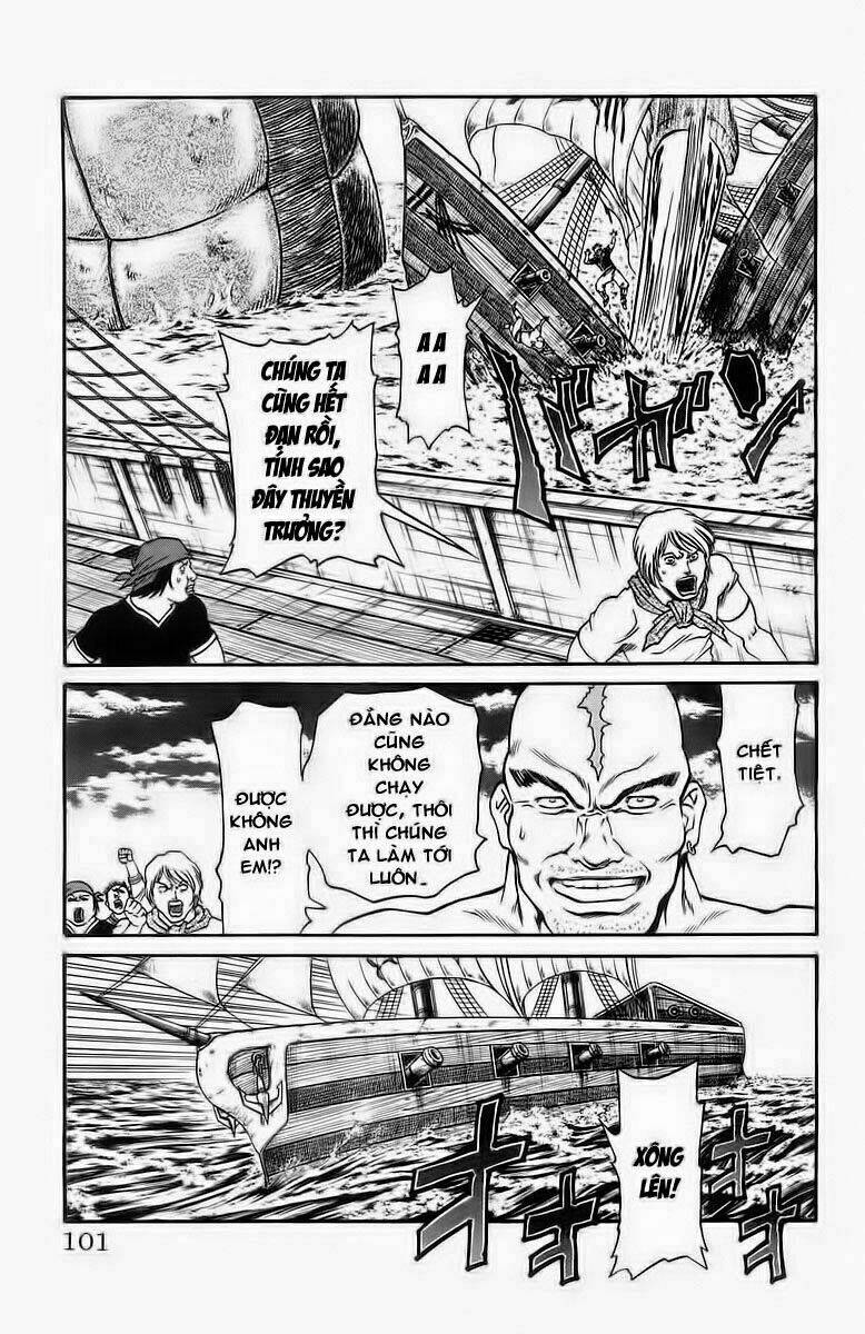 vua trên biển chapter 227 13