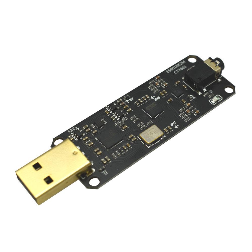 SA9023A ES9018K2M Di Động USB DAC HIFI Sốt Âm Thanh Bên Ngoài Thẻ Bộ Giải Mã Cho Máy Tính Và Điện Thoại Android Hộp D3-002