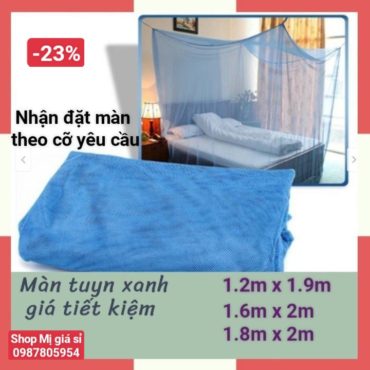 Màn Tuyn Đẹp Loại Dày Đủ Kích Thước, Màn Tuyn Mùng Tuyn