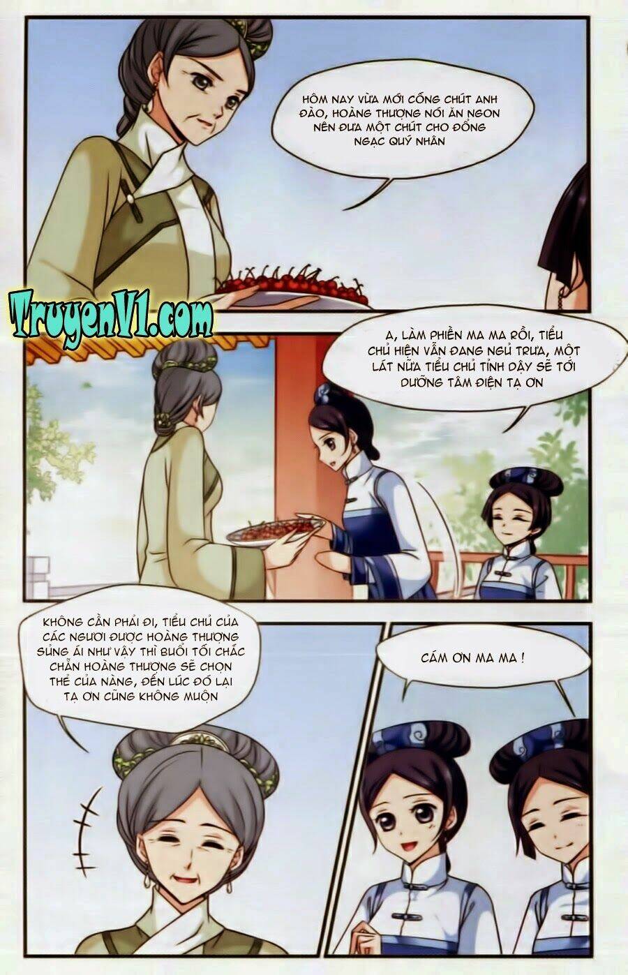 phi đãi nghiên tuyết chapter 58.2 4