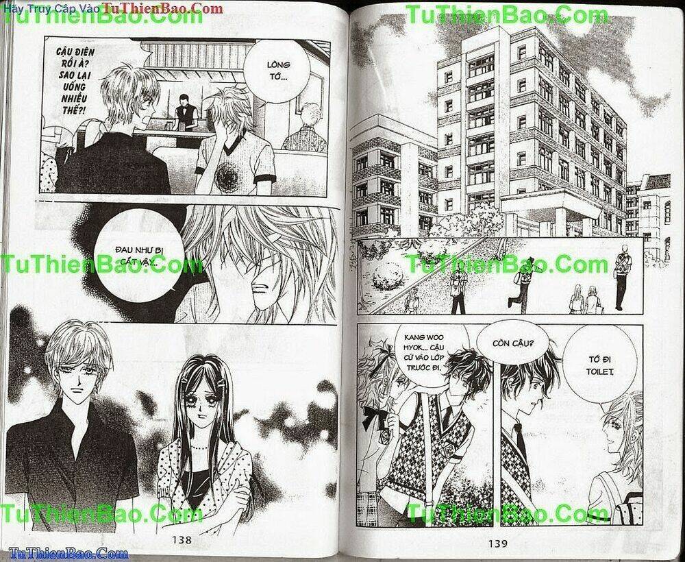 tiểu tử quậy bản đẹp - become habituated to kiss chapter 12 72