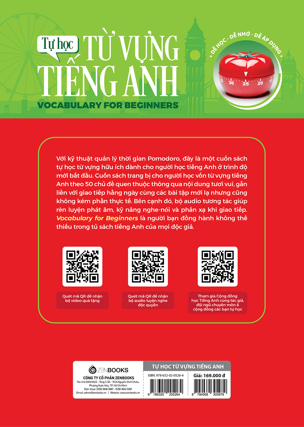 Tự Học Từ Vựng Tiếng Anh - Vocabulary for Beginners