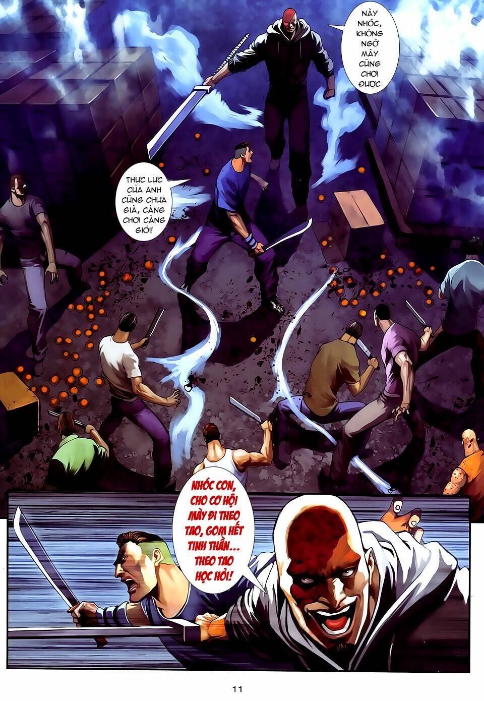 cửu long thành trại 2 chapter 67 11