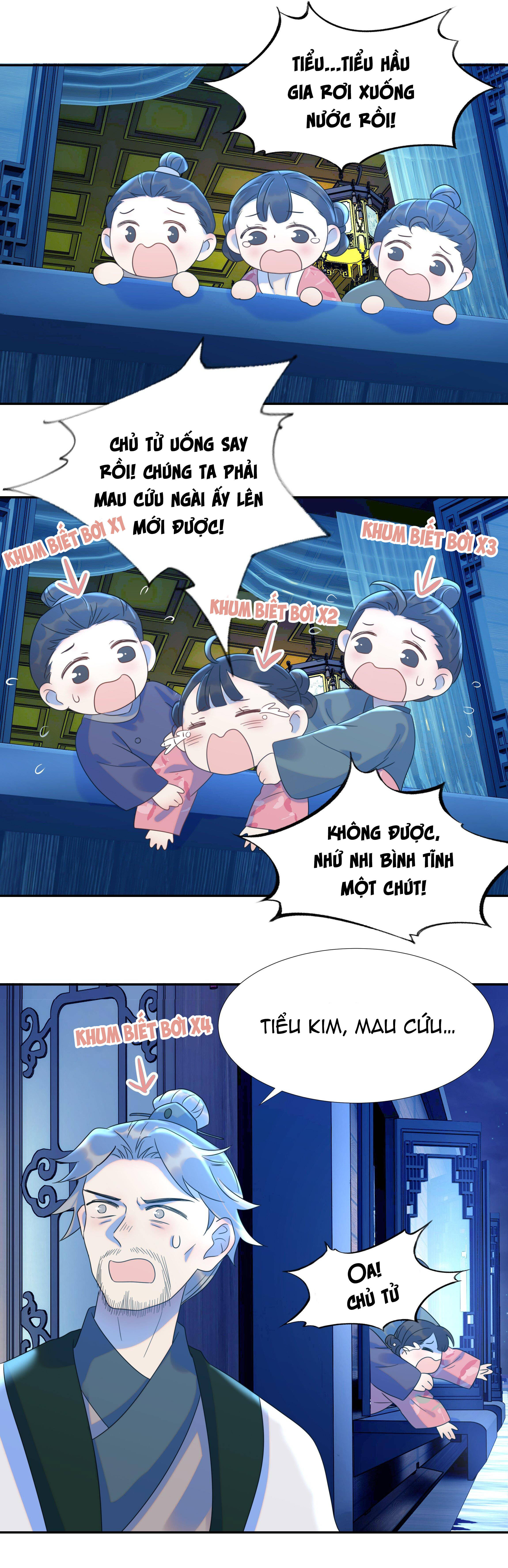 hình như cầm nhầm kịch bản của nữ chính rồi chapter 16 1