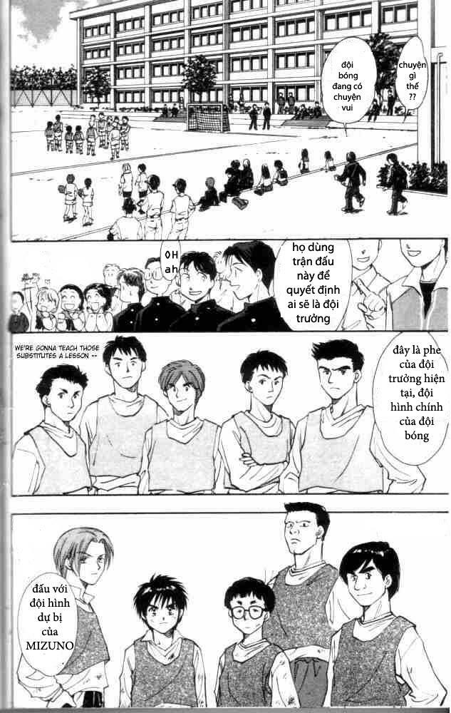 whistle - cơn lốc sân cỏ chapter 5 7