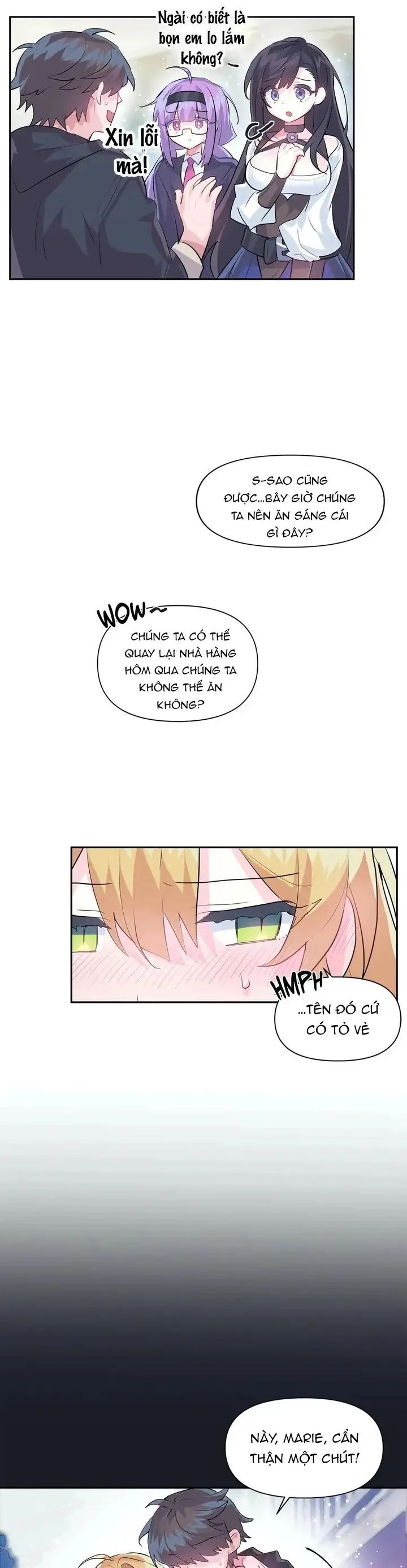 đăng nhập vào thế giới trò chơi chapter 25 7