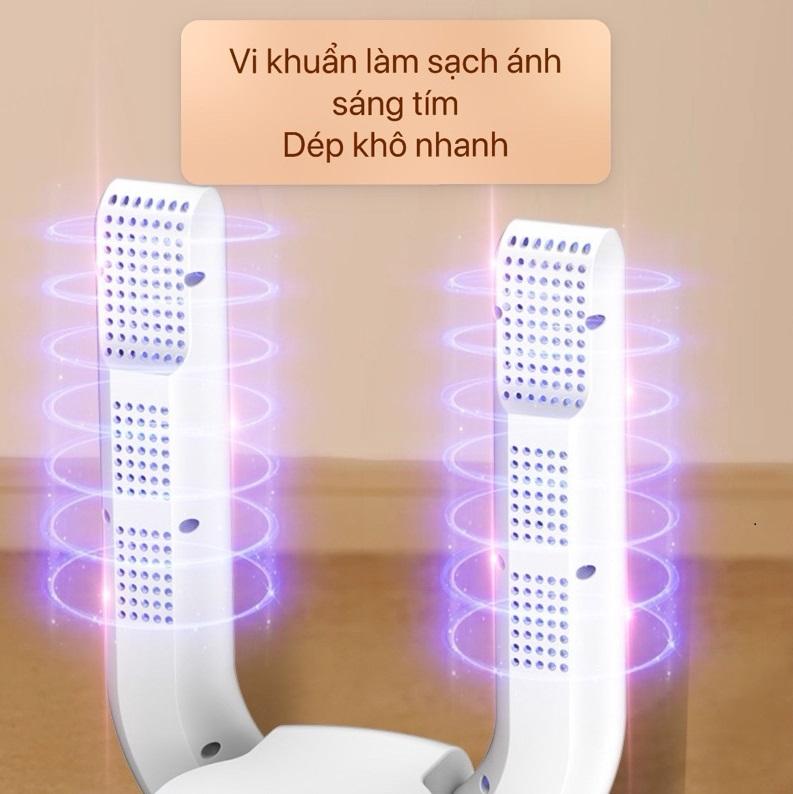 [KoSuyTu] Máy Sấy Giày Dép Đa Năng D.RAI.ER Diệt Khuẩn Bằng Tia UV - Gấp Gọn, Hẹn Giờ, Làm Khô Nhanh, Khử Mùi Thông Minh