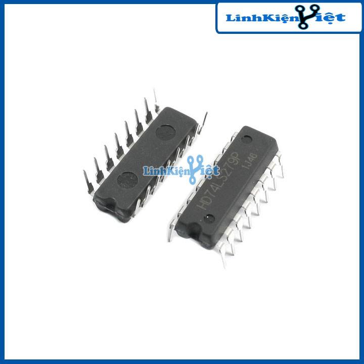 Chíp 74LS279 Quad Set-Reset Latches DIP16