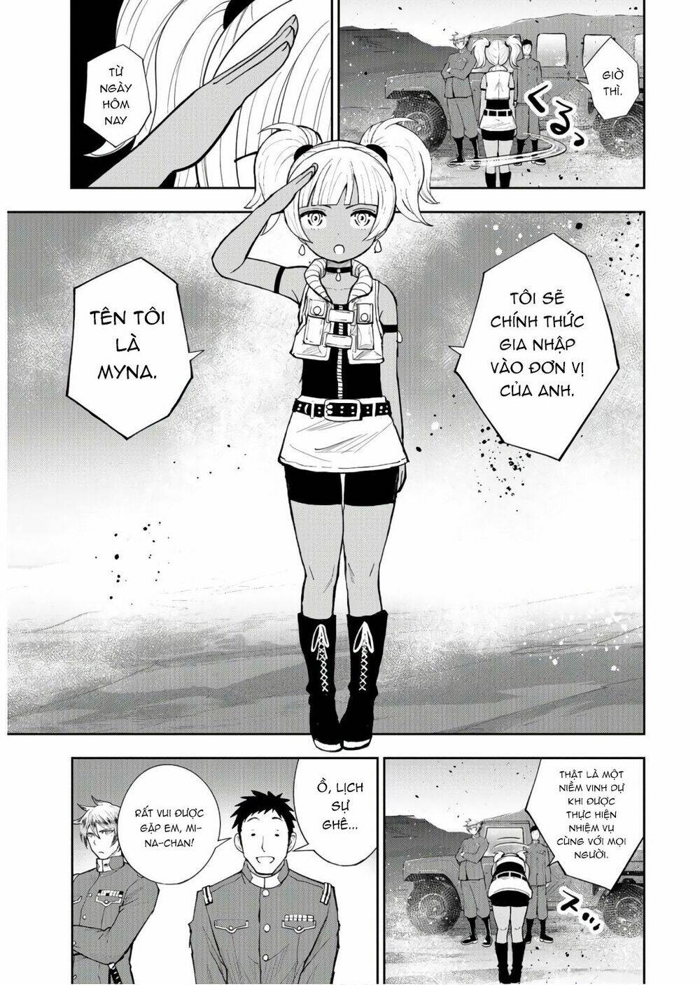 xe tải đồ ăn chapter 6 13