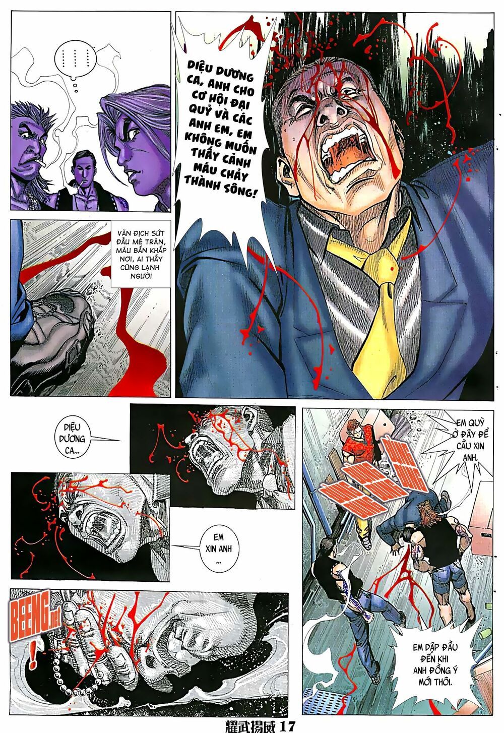 diệu võ dương oai chapter 61 2