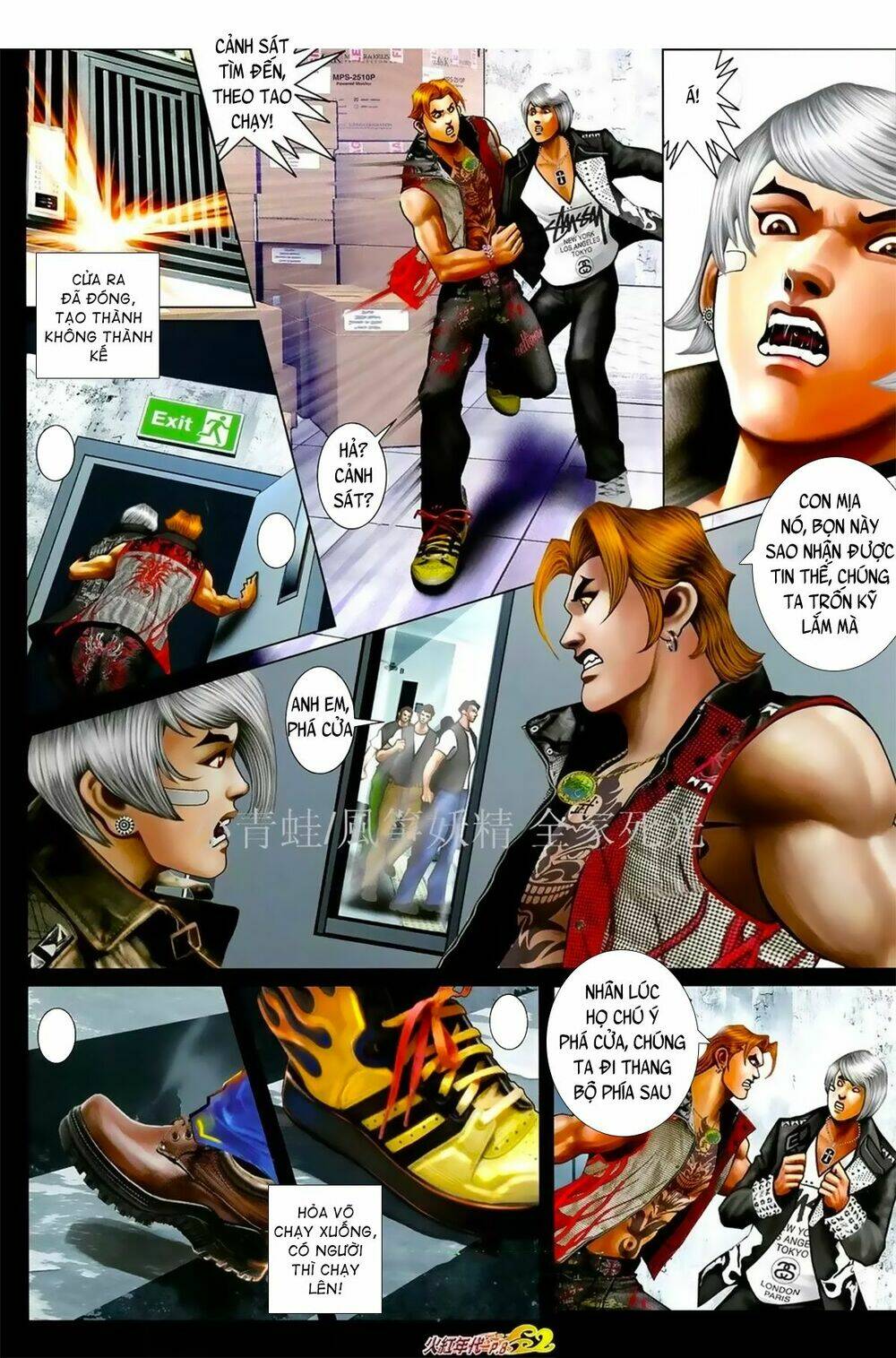 hỏa hồng niên đại hắc cốt đường chapter 1064 5