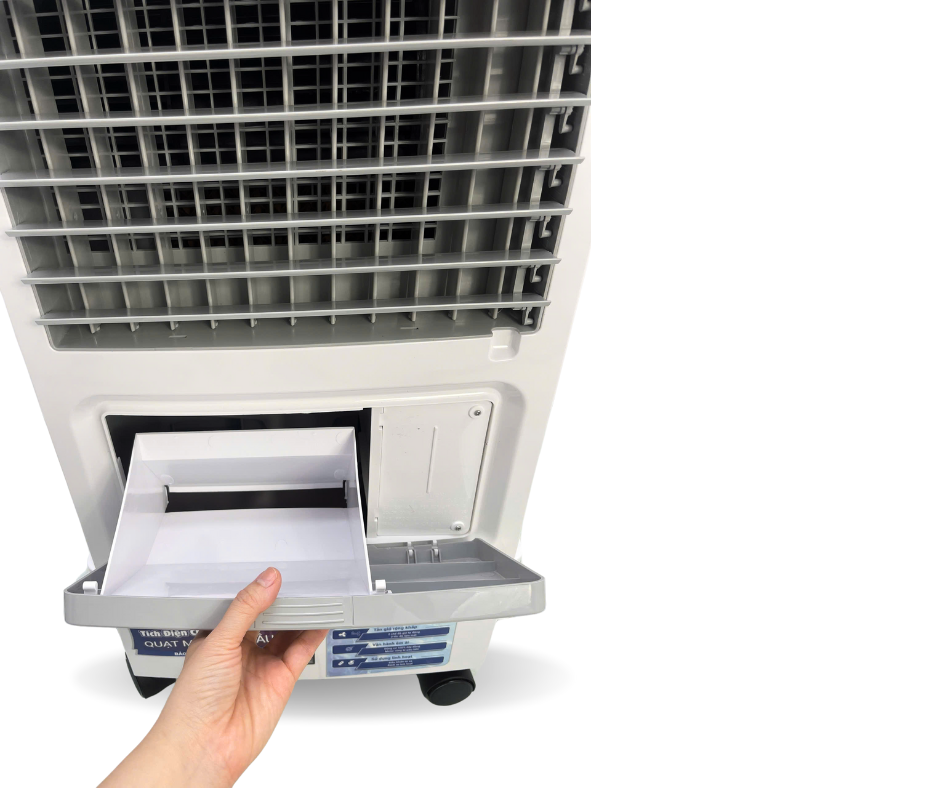 Quạt điều hòa tích điện Sowun SW 808S - Hàng chính hãng