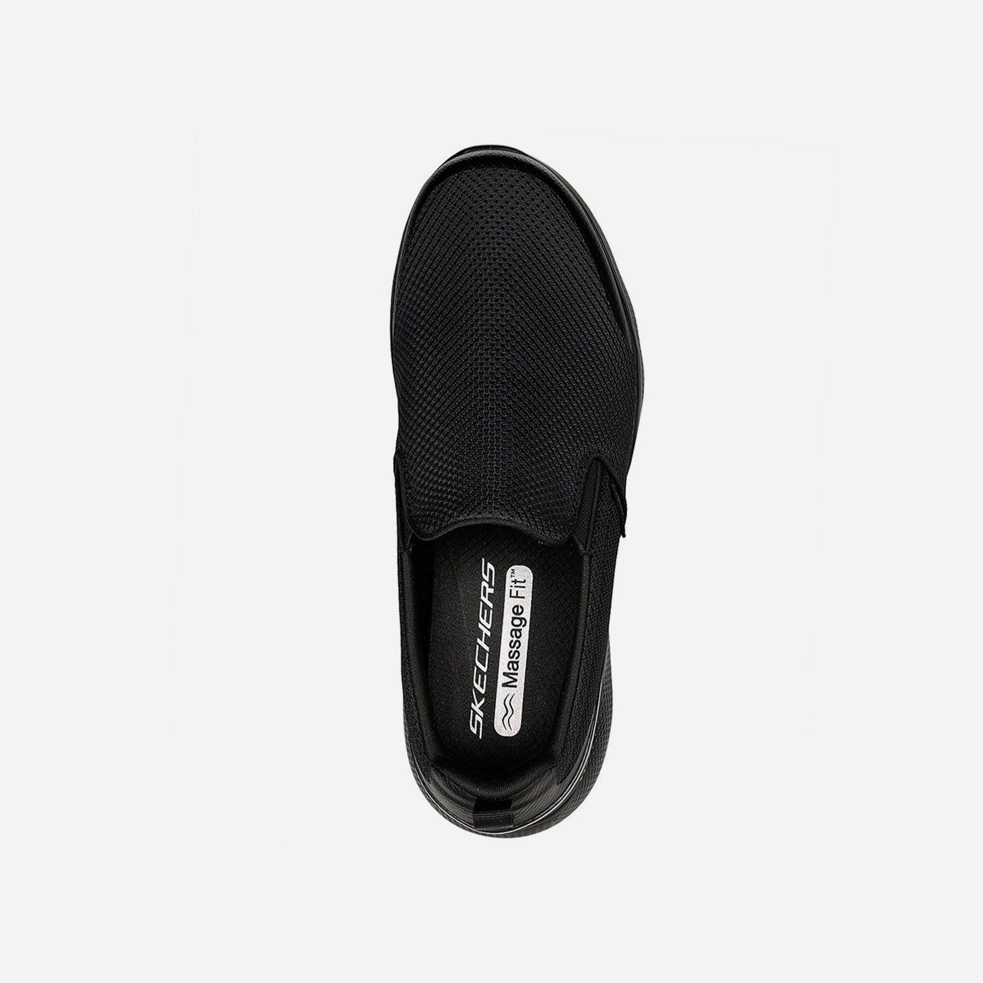 Giày thể thao nam Skechers Go Walk Massage Fit - 216408-BBK