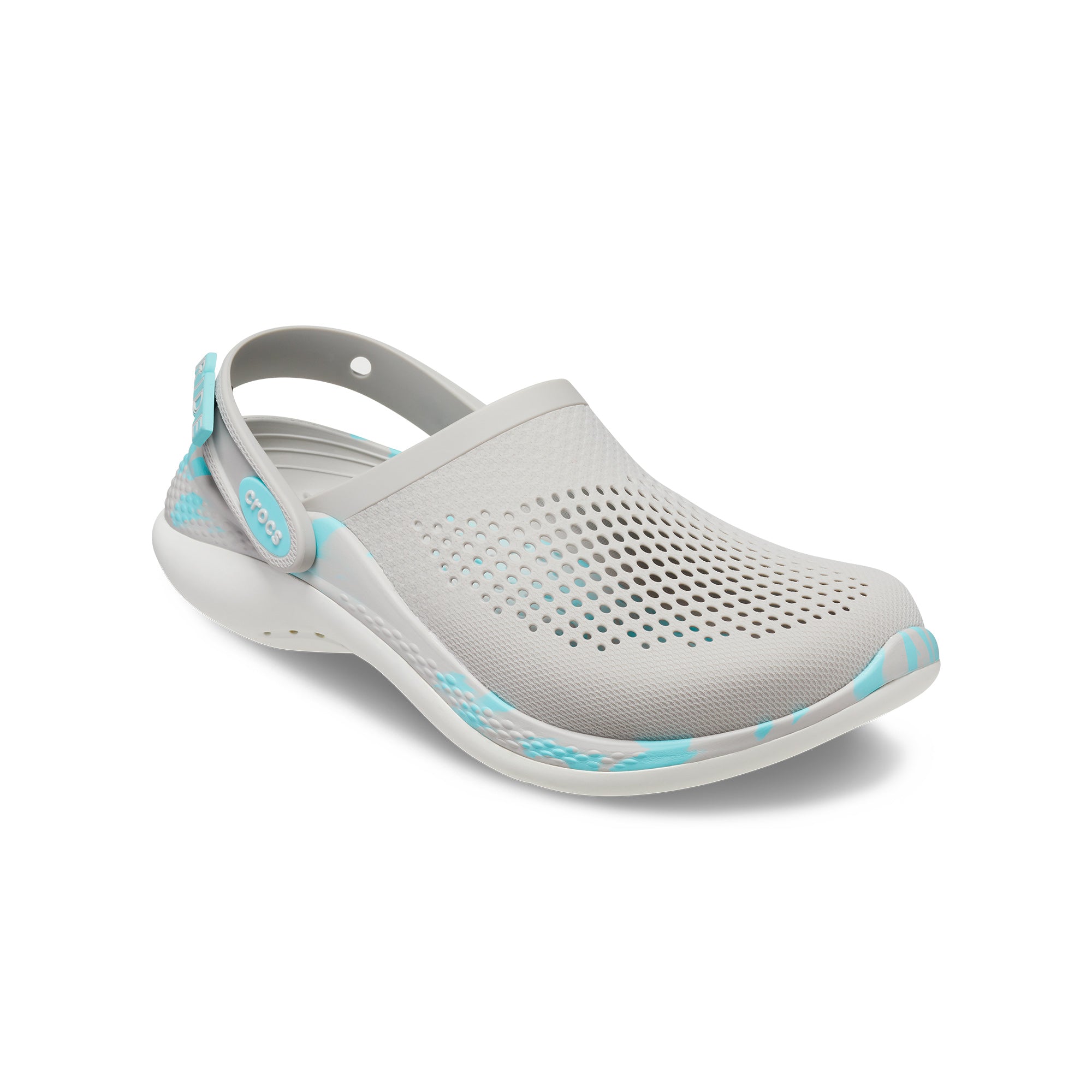 Giày lười clog unisex Crocs Literide 360 - 207634-1DU