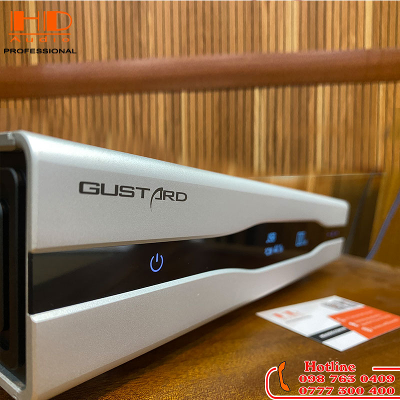 Giải mã DAC GUSTARD A26-Streamer & Renderer rất đáng trải nghiệm - HÀNG CHÍNH HÃNG