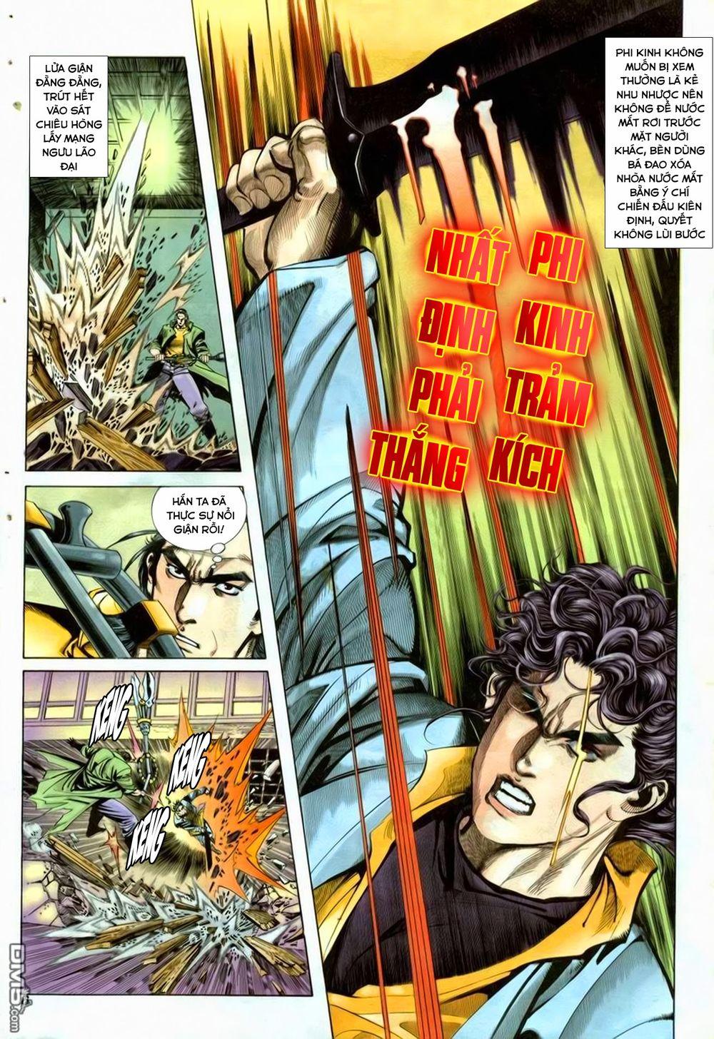 bá đao chapter 21 7