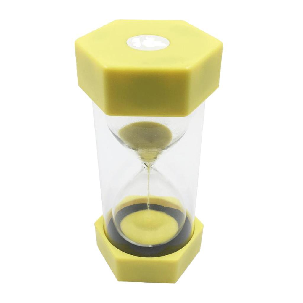 Hourglass Sand Timer 1 Minute Time Management Tool Gifts-Yellow