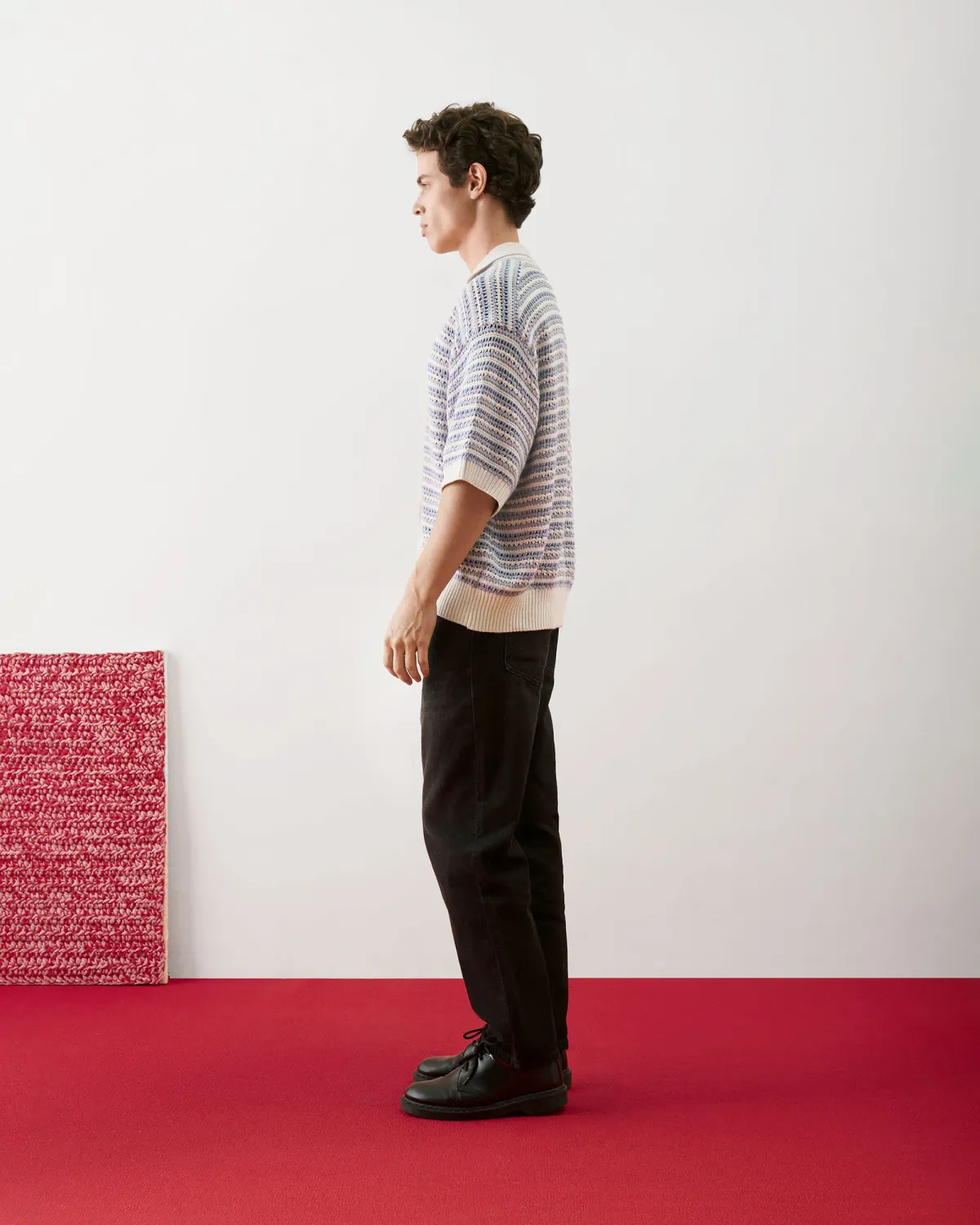 Quần denim nam Form Tapered - ROUTINE 10F25DPA016