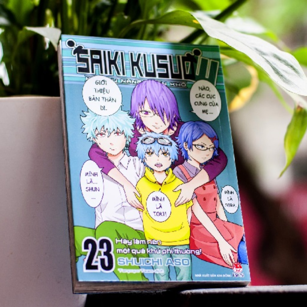 Saiki Kusuo - Kẻ Siêu Năng Khốn Khổ - Tập 23: Hãy Làm Nên Một Quá Khứ Phi Thường!