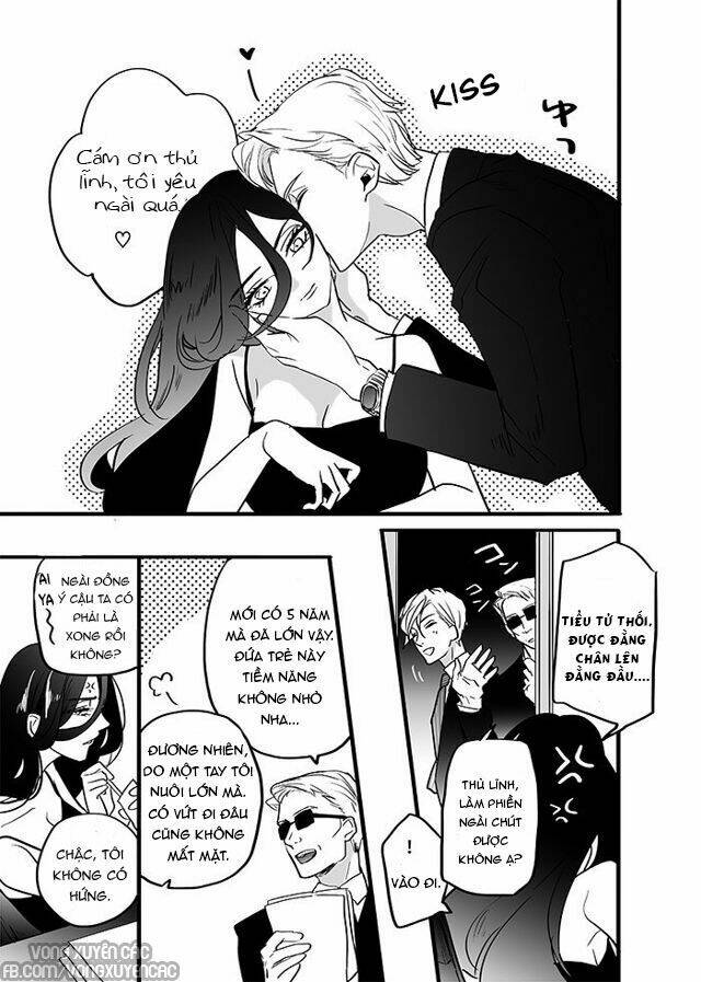 nữ thủ lĩnh nổi hứng nhất thời nhặt một thằng nhóc về, bất đắc dĩ trở thành... chapter 1 7