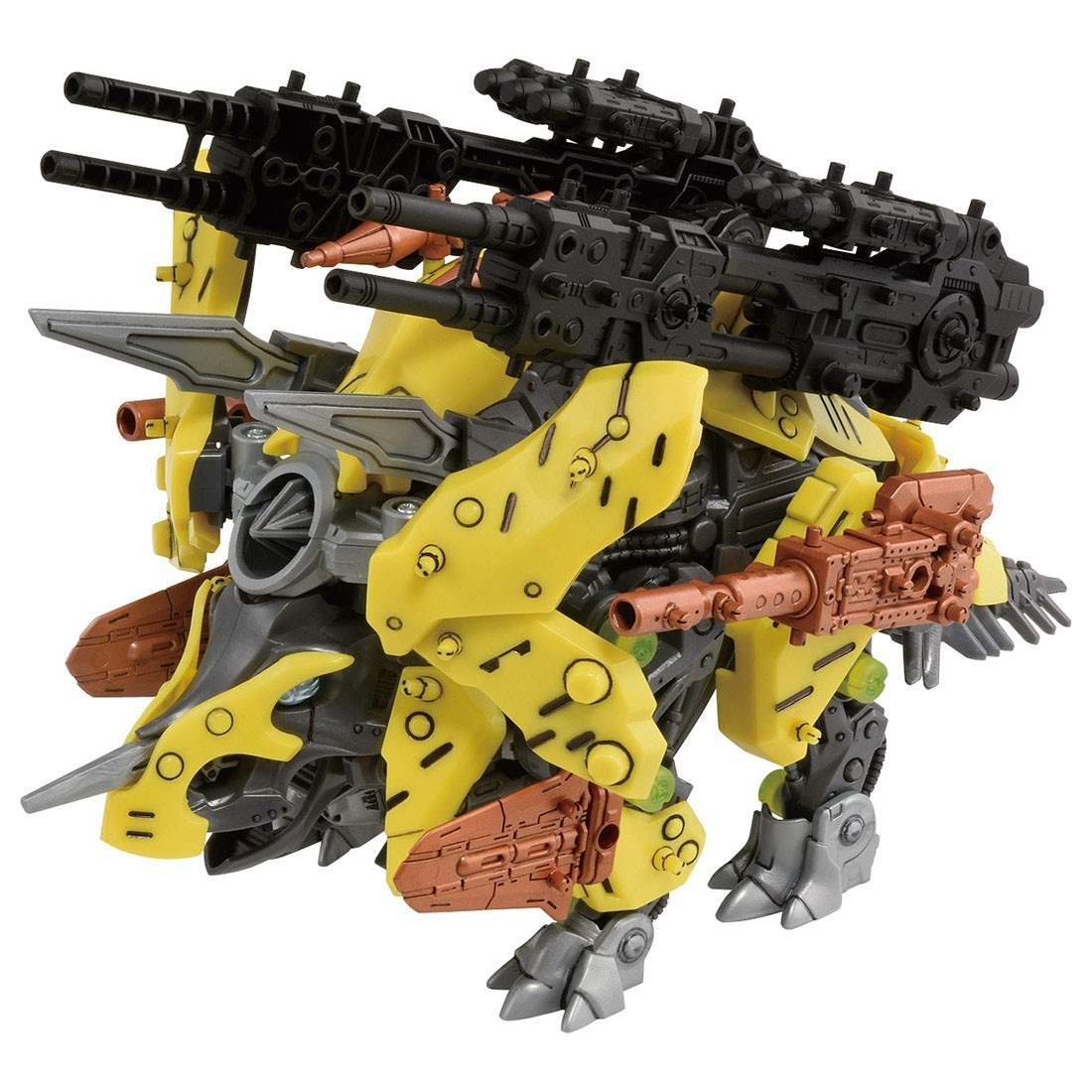 Đồ Chơi ZOIDS Bộ Trang Bị Zw40 Gravity Cannon Unit 154006