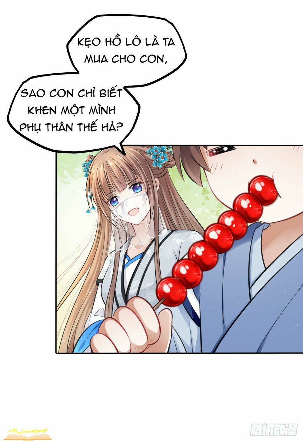 vương phi thật thích trang điểm chapter 33 12