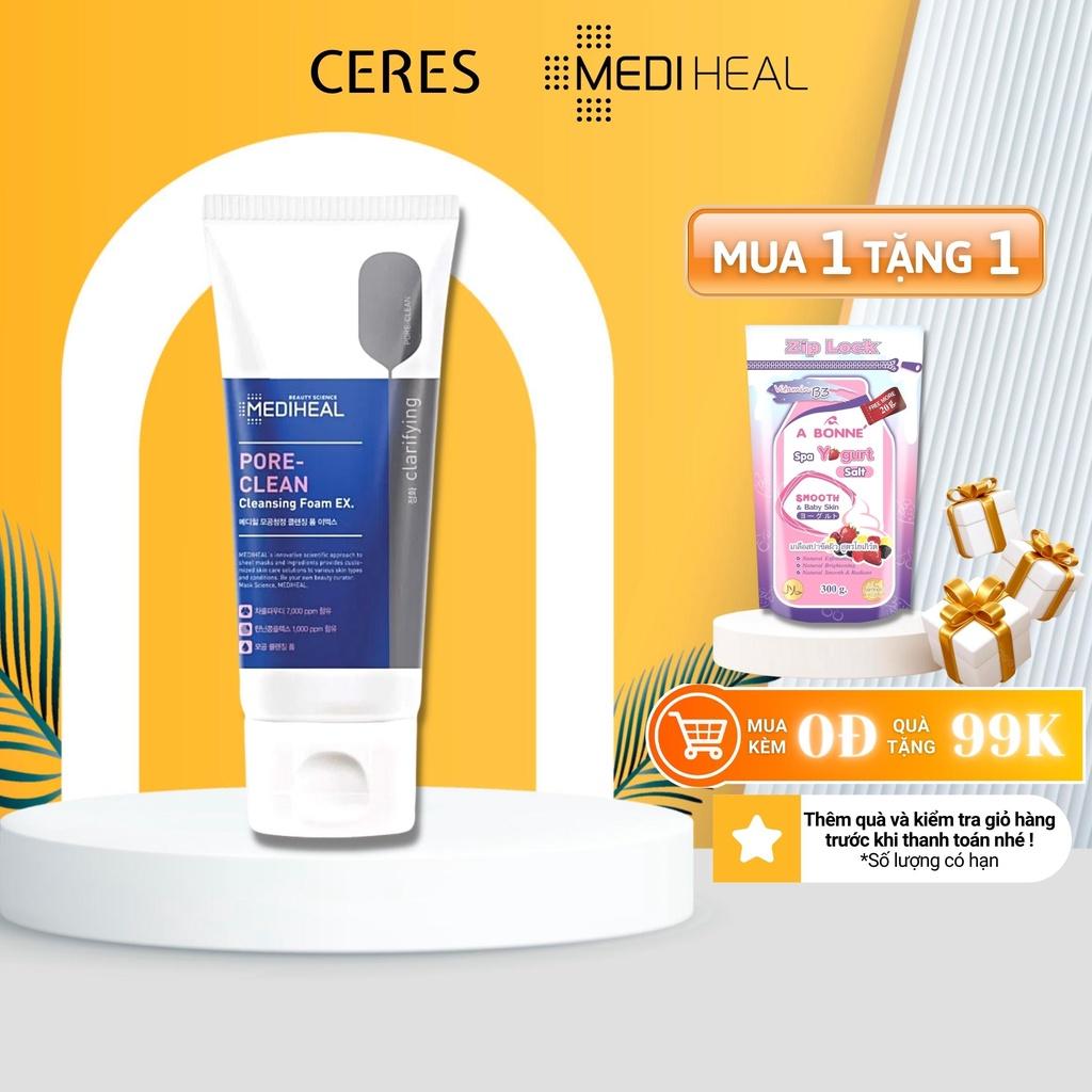 Sữa Rửa Mặt Pore Clean Mediheal Cleansing Foam 170ml