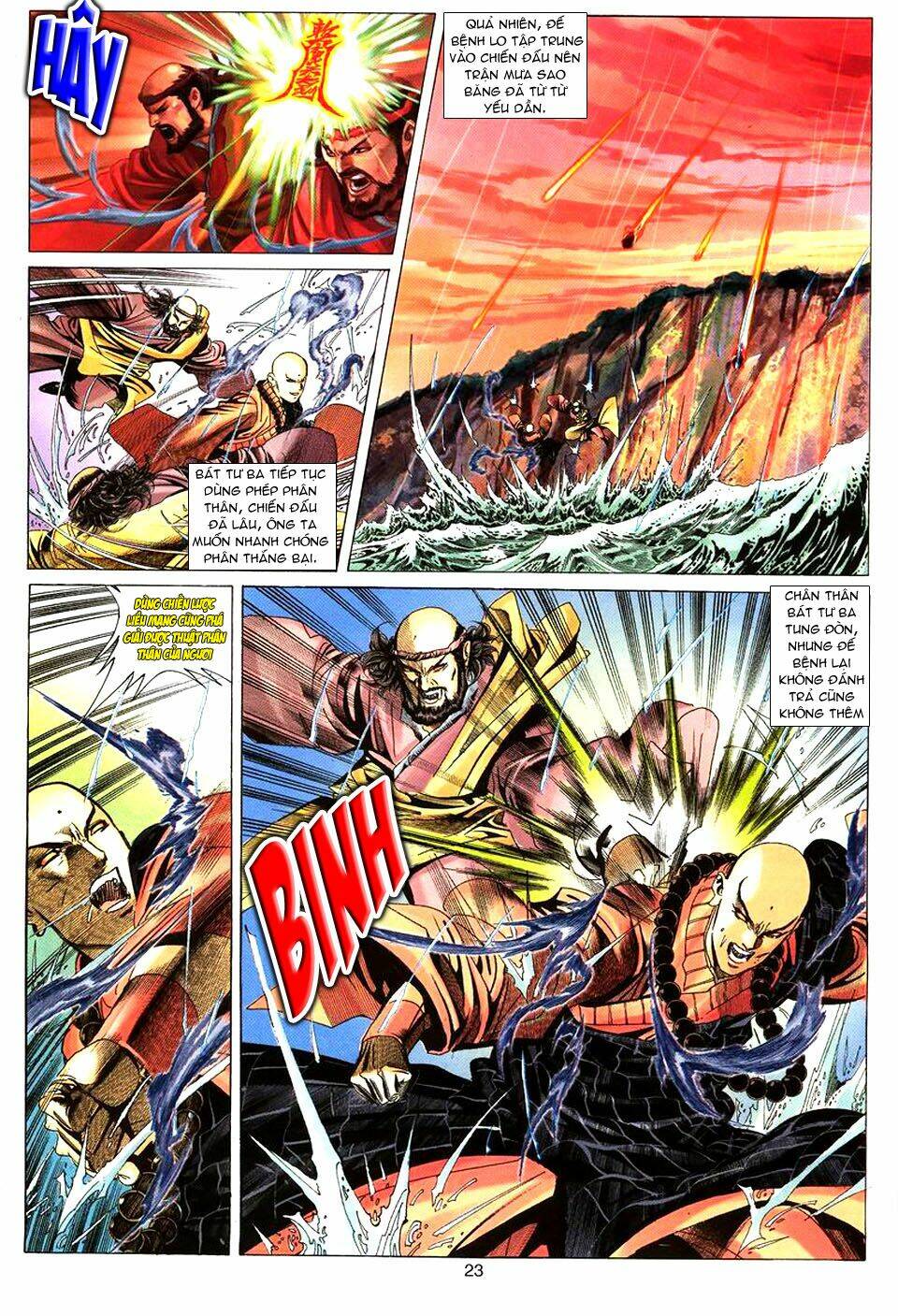 tuyệt thế vô song chapter 67 24